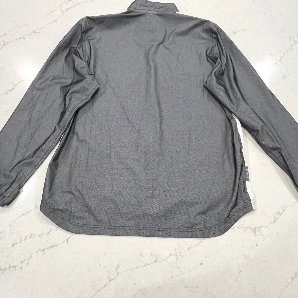 Adidas Golf Rain Rdy Waterproof Jacket Mens XL Black White Full‎ Zip Golf Active